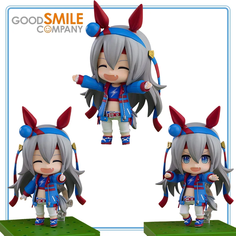

GOOD SMILE COMPANY Original Umamusume: Pretty Derby Tamamo Cross Nendoroid #2703 Anime Cartoon Garage Kit Gifts Toys Model