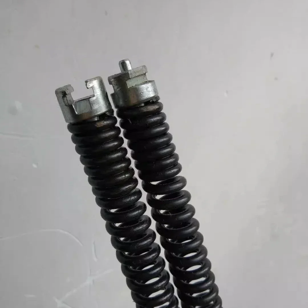 16/22/30mm drill pipe connectors, spring cleaner adapters, and machine head attachments for electric cleaner rods