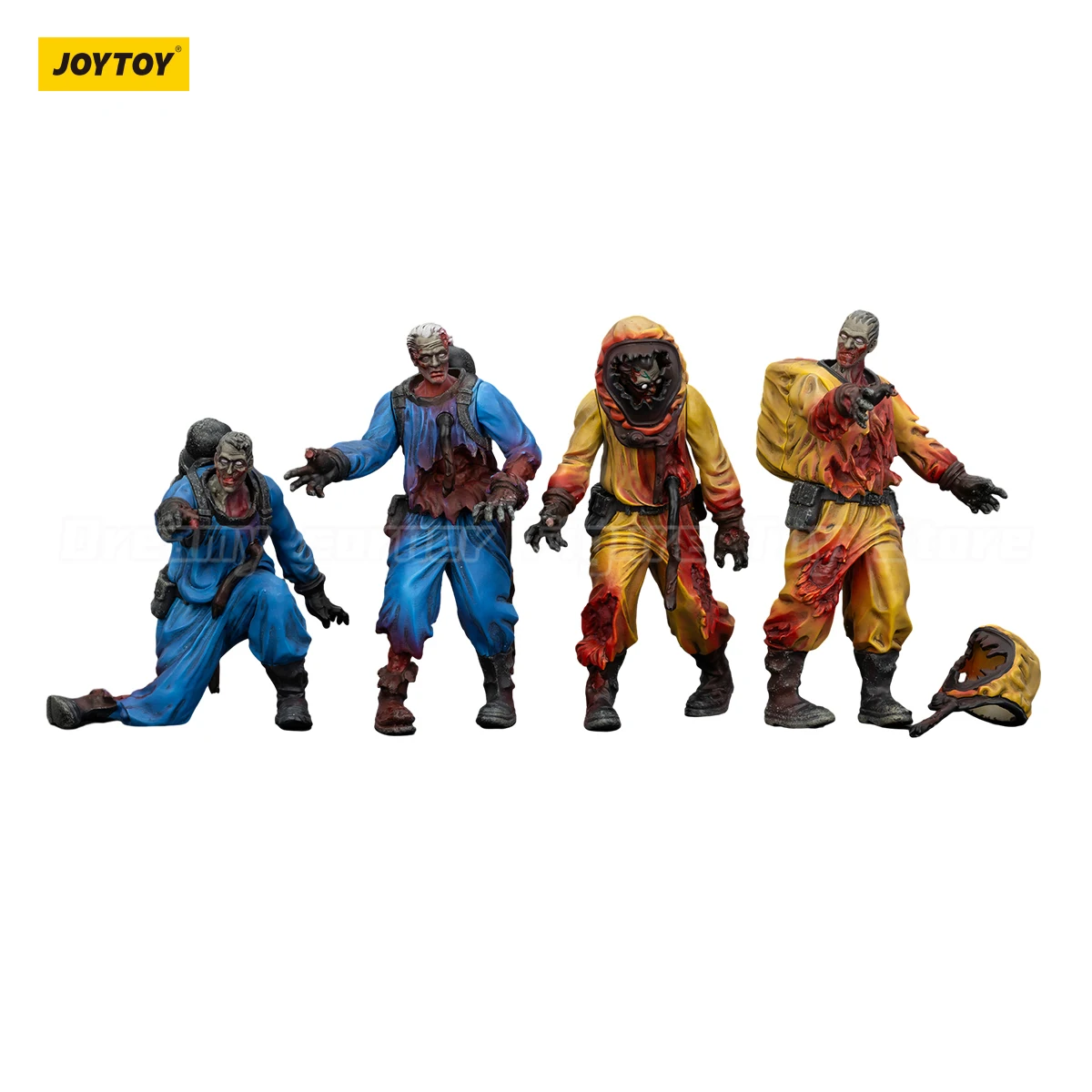【Auf Lager】JOYTOY Dark Source Zombie Figur Biochemical Lab Team 1/25 Actionfigur Modell Spielzeug Geschenk