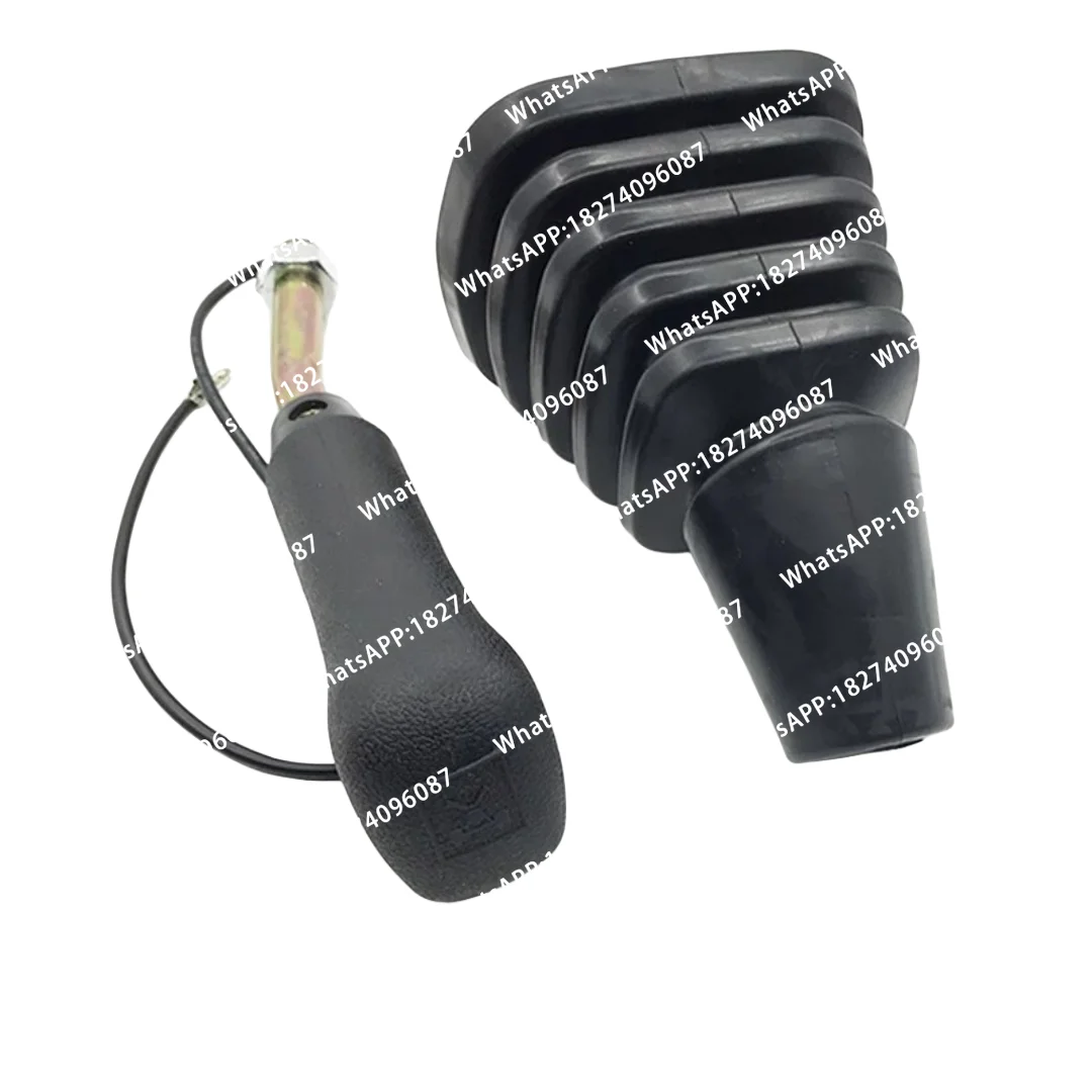 Applicable to EC60/140/210/240/290/360 Excavator Joystick Handle Rubber Dust Cover