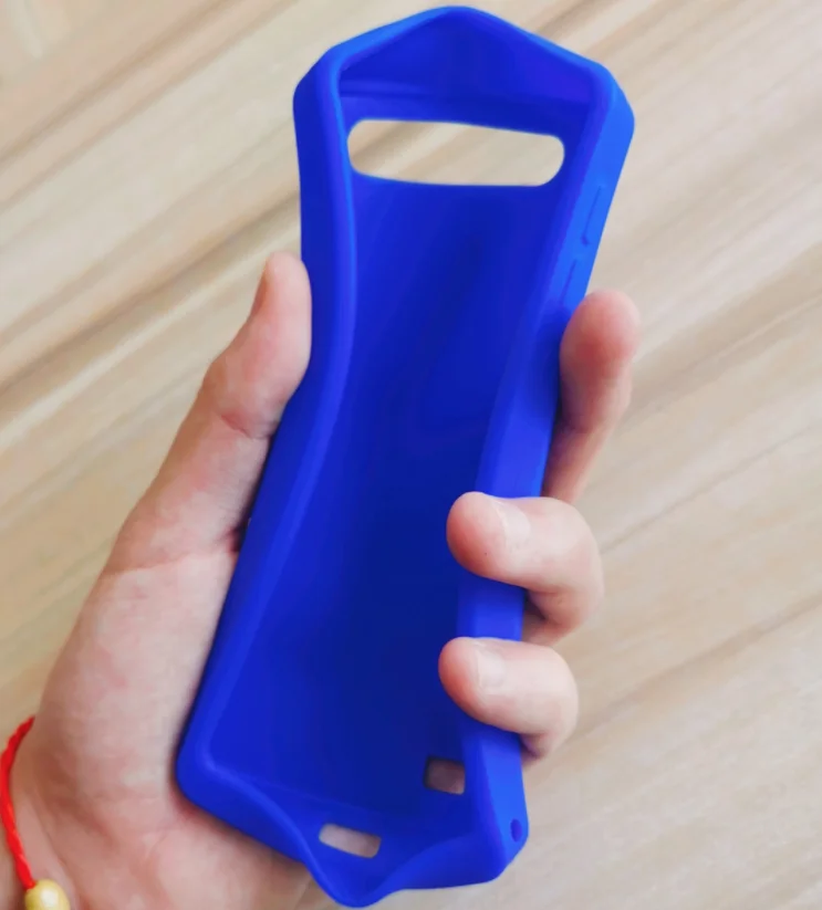 Imagem -03 - Soft Anti-fall Silicone Capa Protetora para Handheld Pos Bolsa Portátil Sunmi v2 100 Pcs