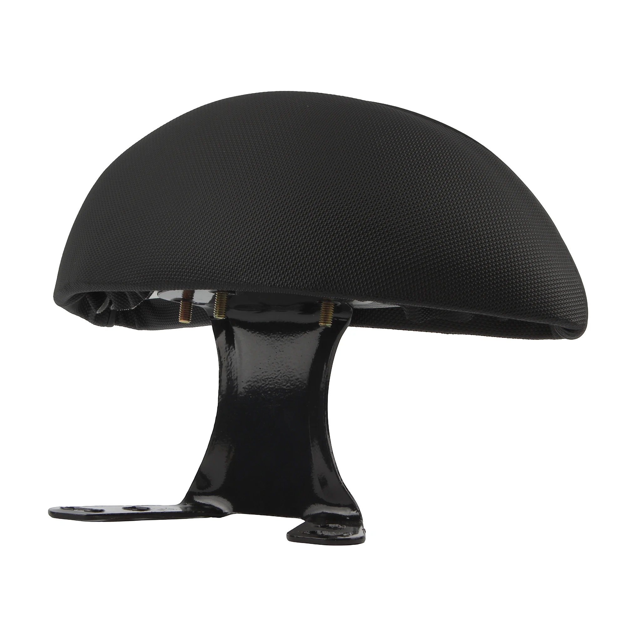 مسند ظهر خلفي مطاطي للدراجة النارية لهارلي هوندا سوزوكي كاواساكي ياماها سكوتر مقهى المتسابق دراجة كهربائية جزء معدل عالمي #2