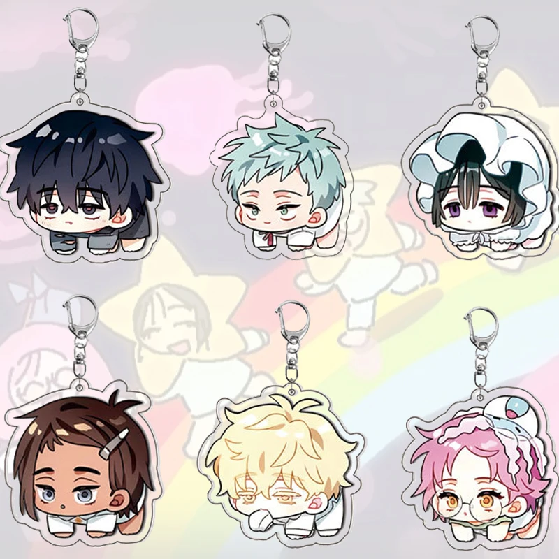ALIEN STAGE Pendant Keyring Bag Hanging Ornaments Sua Mizi T