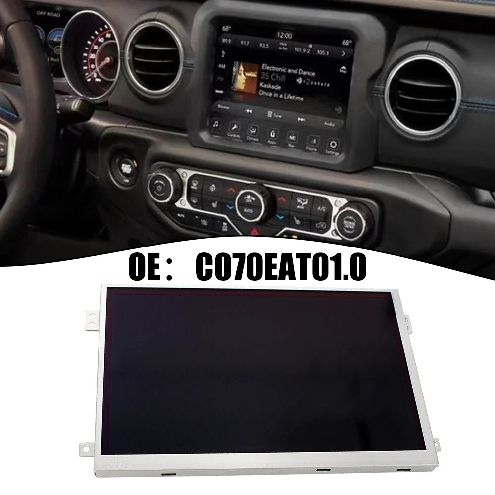 

Brand New Original 7 inch LCD Display Touch Screen For VP2 Radios For Chrysler For Jeep For Dodge For Ram 2018-2021 C070EAT01.0
