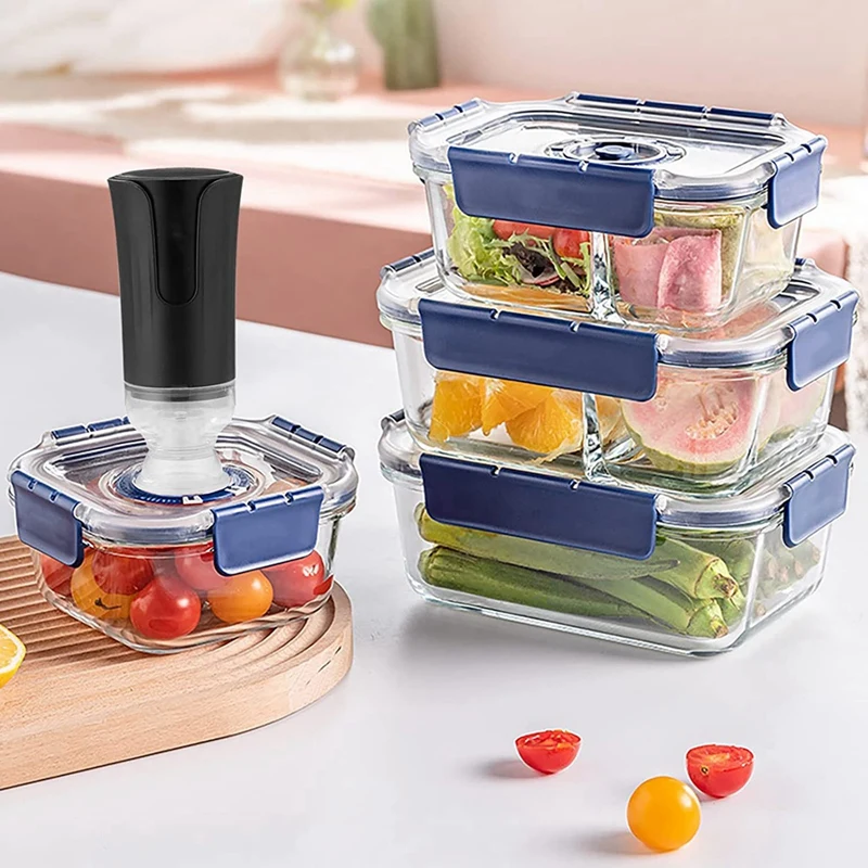 Aferidor De Vácuo Portátil Elétrico, sacos Reutilizáveis Do Armazenamento Do Alimento Do Vácuo, máquina Portátil Do Aferidor