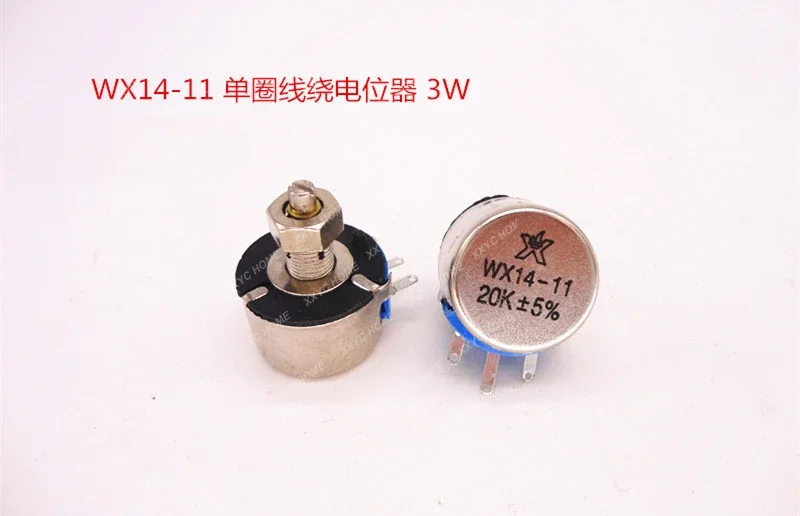 

WX14-11 (with lock neck) single coil around the potentiometer 3W 1K 2K2 4K7 10K 20K 22K