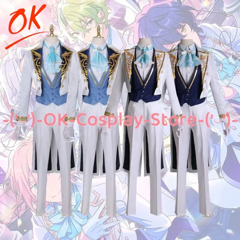 OK Game Ensemble Stars ALKALOID Aoba Tsumugi Ran Nagisa Tomoe Hiyori Tenshouin Eichi Cosplay Costume Carnival Party Uniforms