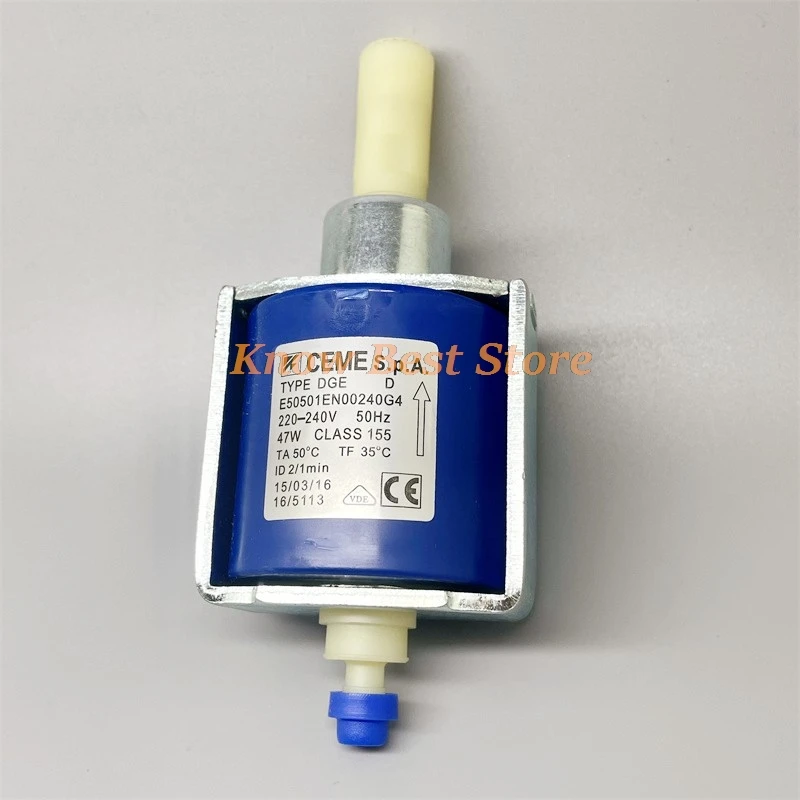 

1PCS New Italian CEME electromagnetic pump E505 220-240V 50Hz 47W espresso machine water pump