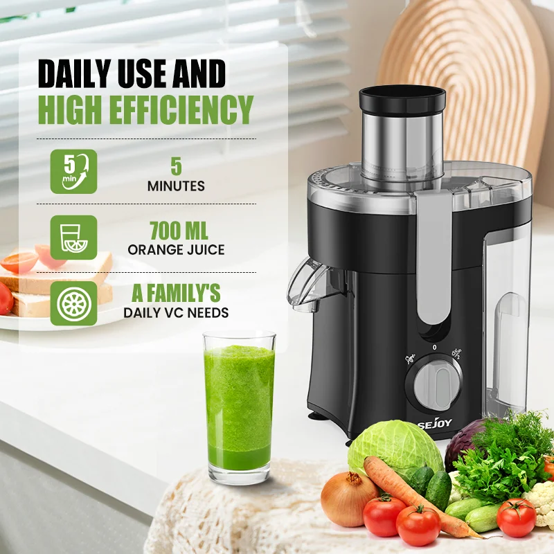 SEJOY Centrifugal Juicer Machine 2