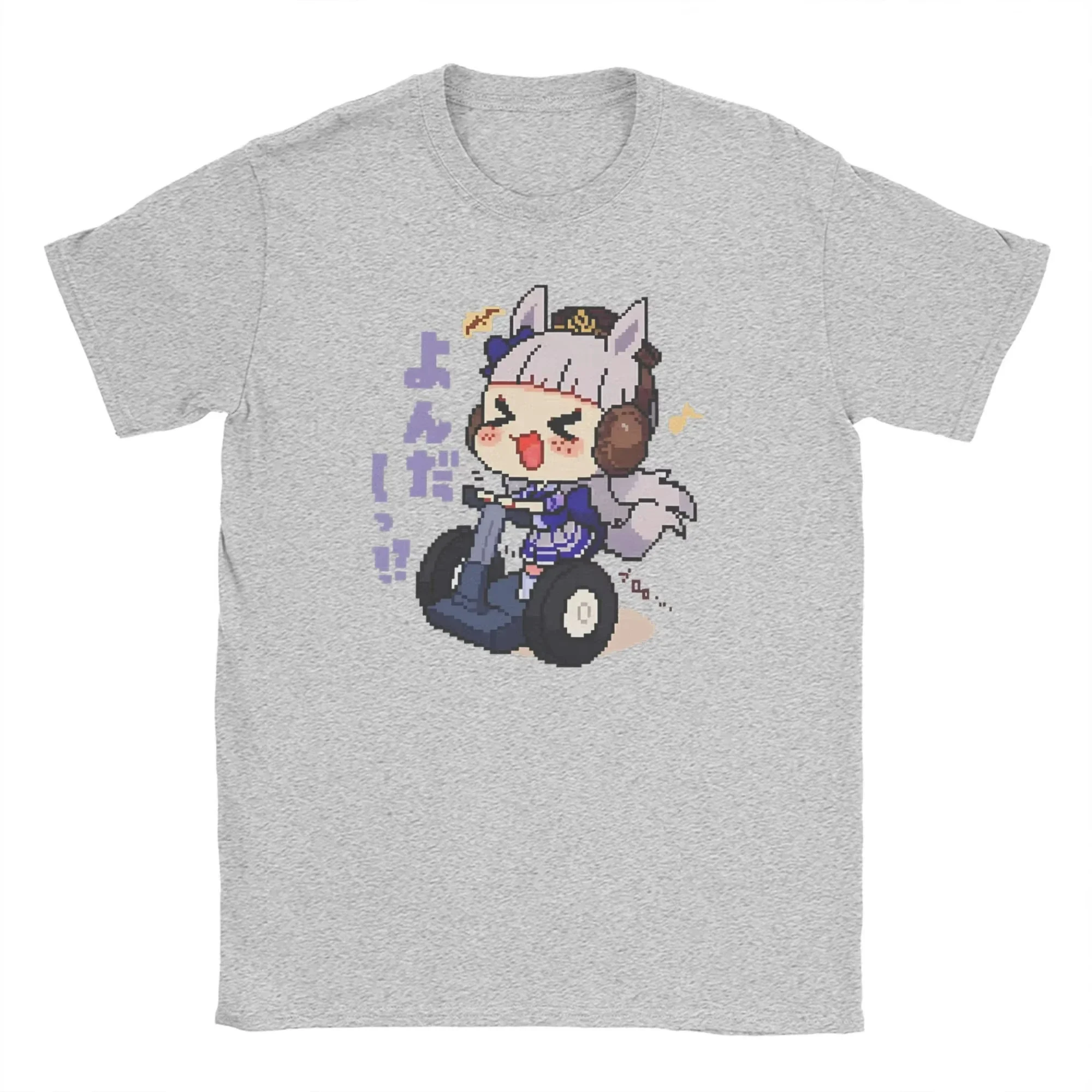 تي شيرت أوغوري كاب أوما موسومي تي شيرت نسائي صيفي ملابس الشارع تي شيرت برقبة دائرية تي شيرت رائع ملابس رخيصة