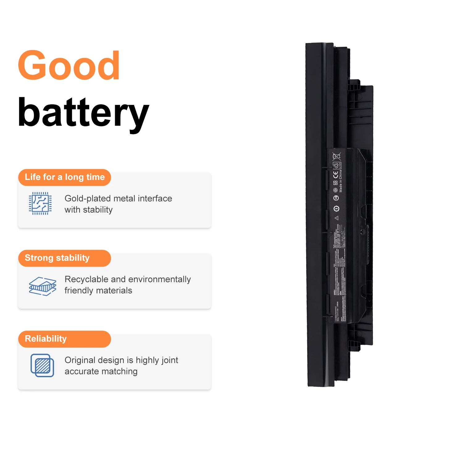 AUSSY A41N1421 بطارية الكمبيوتر المحمول لسلسلة Asus P2530U/UA P2520L P2520LJ/SA P2430U/UJ P2440U PU450C PU451E PU451LA PU451J #3