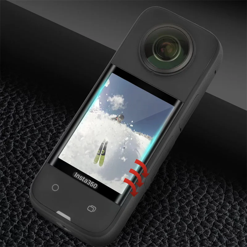 Protecteur d'écran pour Insta360, film anti-rayures, film de protection à couverture complète, pas de verre, accessoires pour Insta 360