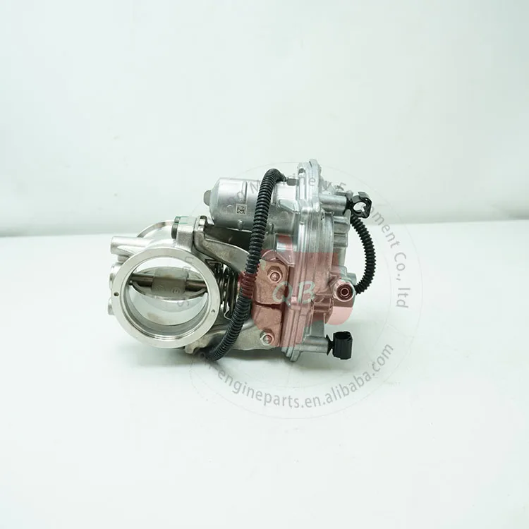 5527574 Cummins Engine Parts Exhaust Throttle Valve 5527574 P5527574