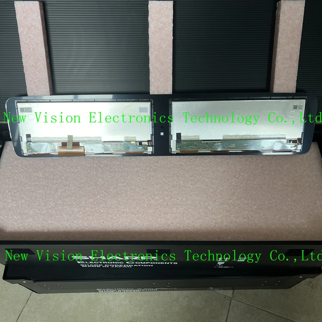 10R- 059913   أ 1679002214   أ 1679002314   شاشة LCD مزدوجة للتحكم المركزي مقاس 12.3 بوصة