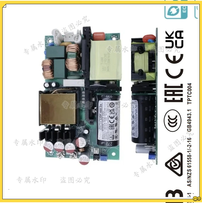

formean well LOP-400 400W 5"×3" Low Profile Open Frame Power Supply LOP-400-12 LOP-400-15 LOP-400-18 LOP-400-24 LOP-400-27
