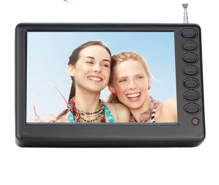 Mini TV de poche 5 pouces ISDB-T TV numérique Mini TV aste portable