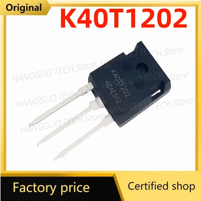 

Brand new and original K40T1202 IKW40N120T2 K40T120 40A 1200V IGBT 40T120