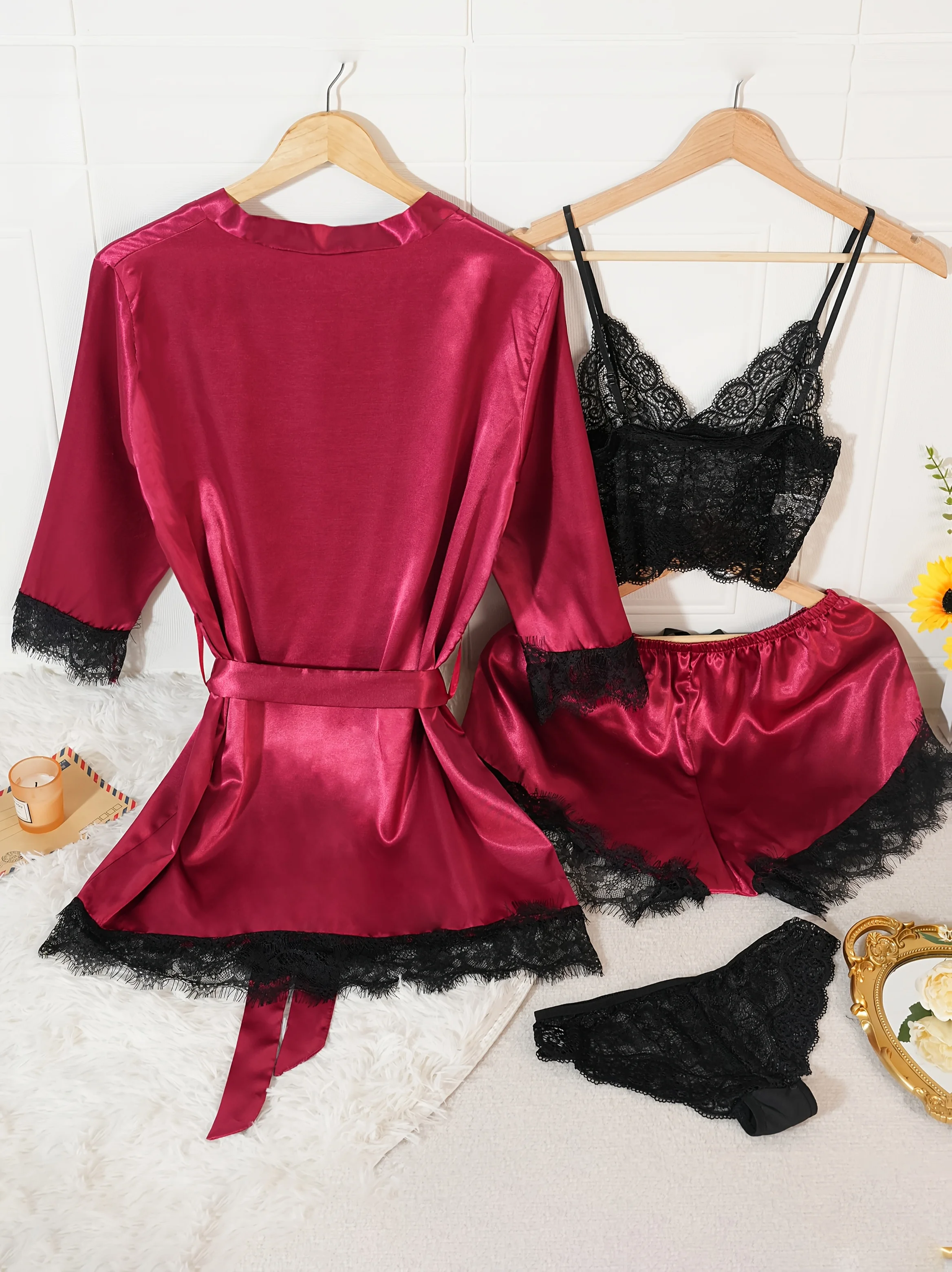Thumbnail 2 - #21 Latest Satin Nightgowns Offers