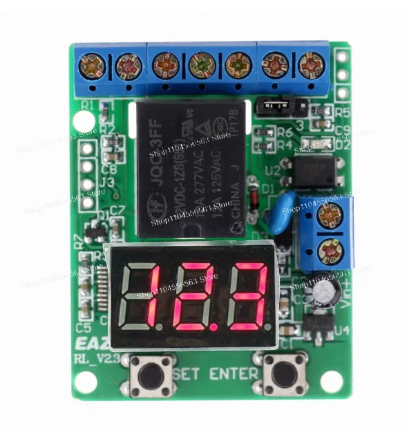 Voltage Switch / Signal Timing Start / Trigger Timer / Car 12V Delay Relay /VT2.3