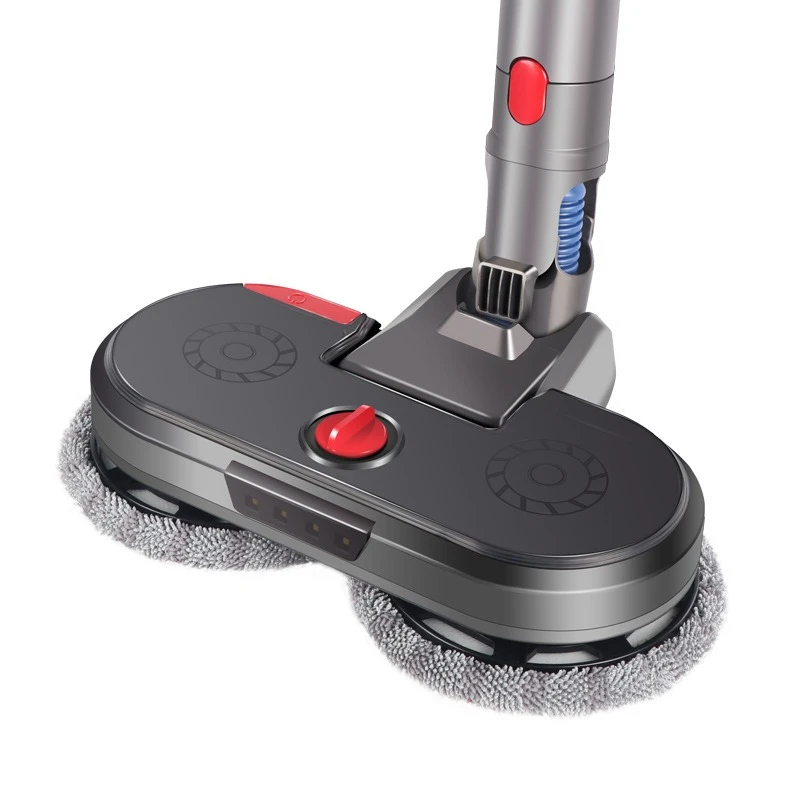 Vacuum cleaner accessories spray mop head dry and wet integrated
