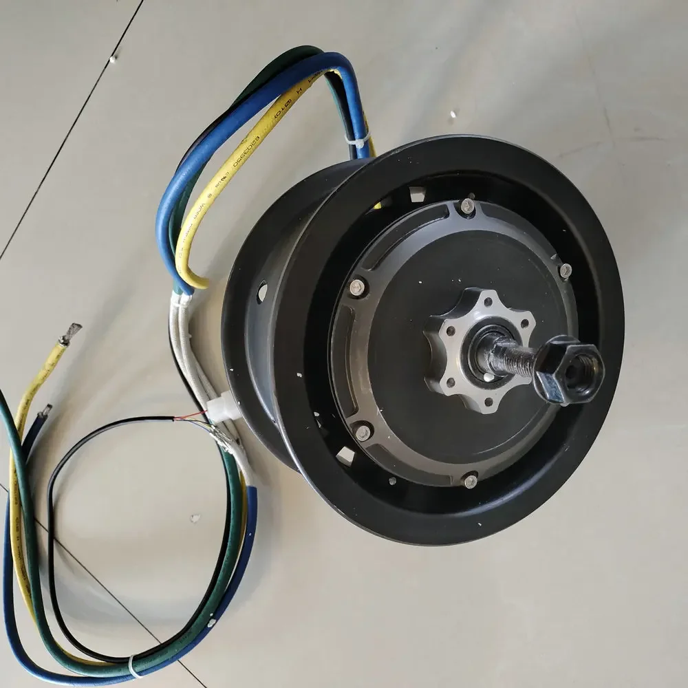 11INCH SINGLE/DUAL SHAFT MOTOR 48v60v72v84v1500w2000W3500W for ELECTRIC SCOOTER 60MM/70MM MAGNETIC POLE SPEED ABOVE 100KM/H