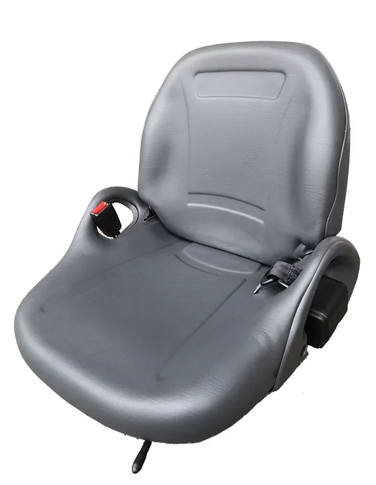 Universal tractor forklift seat with car microswitch