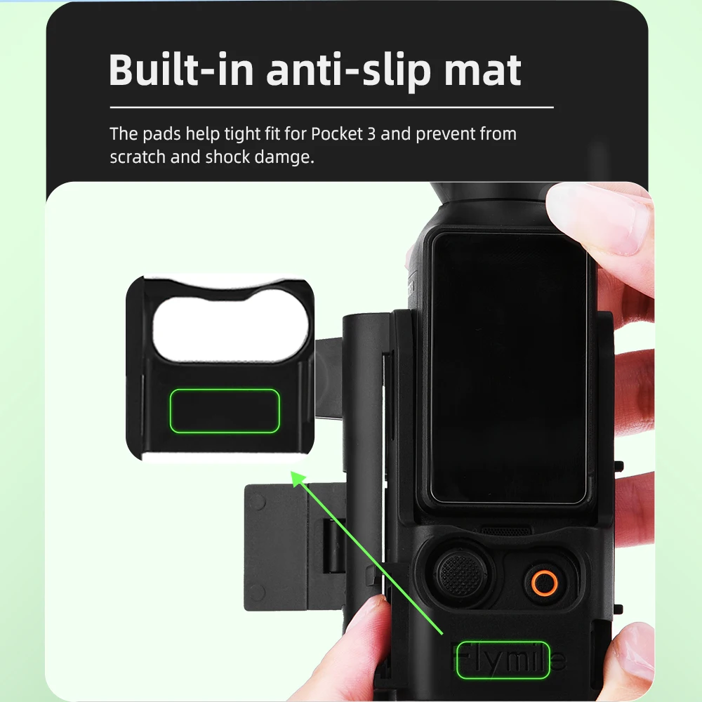 Suitable for DJI OSMO POCKET 3 adapter border protection border adapter accessories