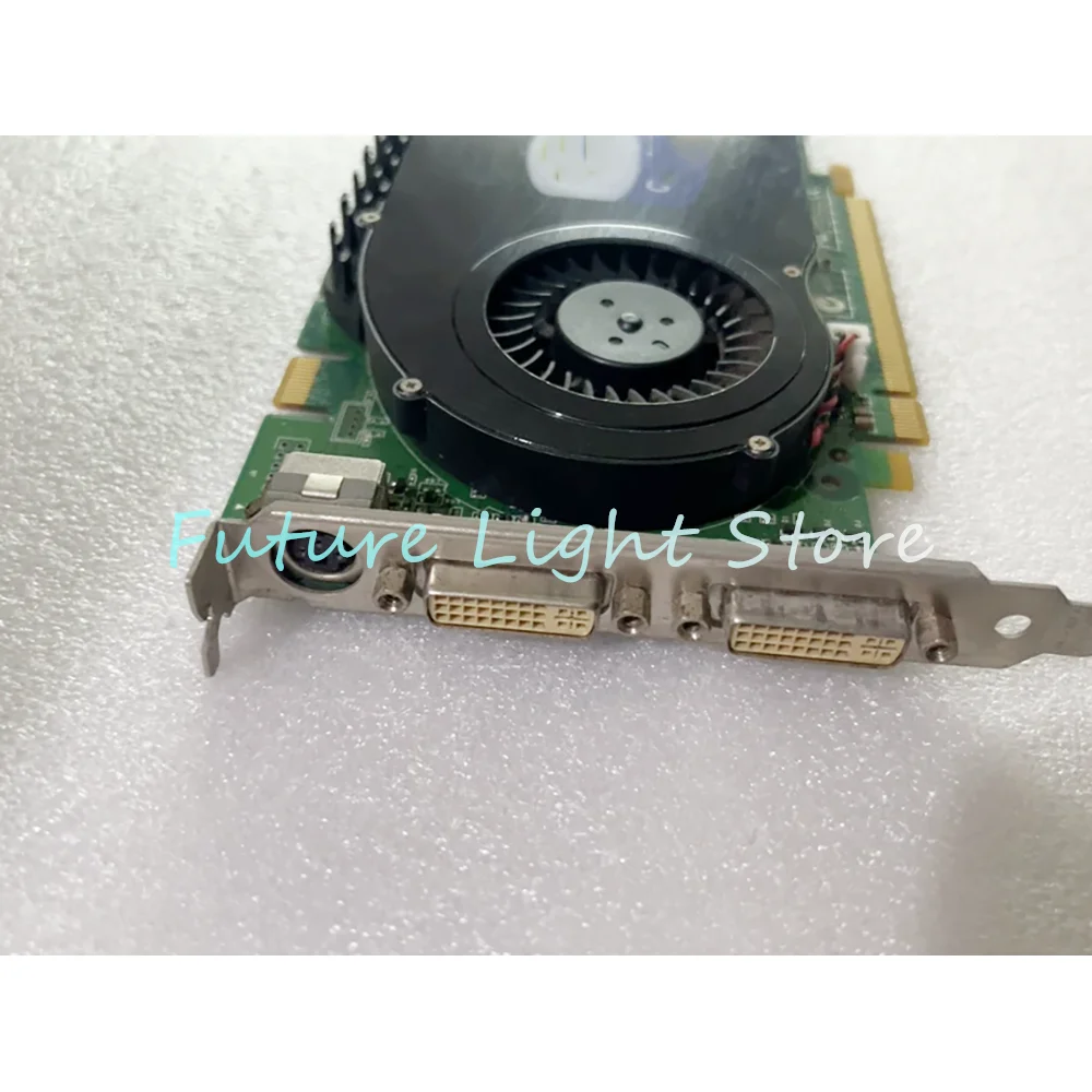 FX3450 Graphics Card Medical Graphics Card Video Memory 256M Dual DVI Interface