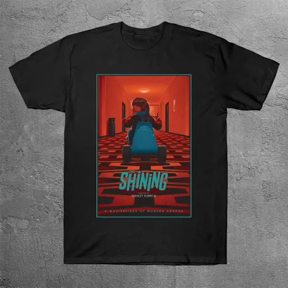 تي شيرت The Shining Danny Torrance تي شيرت رجالي كبير الحجم #1