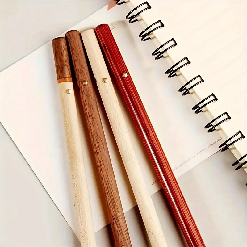 1 Stück Bleistift + 12 Farbstifte, Permanentstift, unbegrenztes Schreiben, Massivholz-Bleistift, HB-Ersatzset, Schüler-Zeichenstift, Kunst-Bleistift, Schule – Detail 8