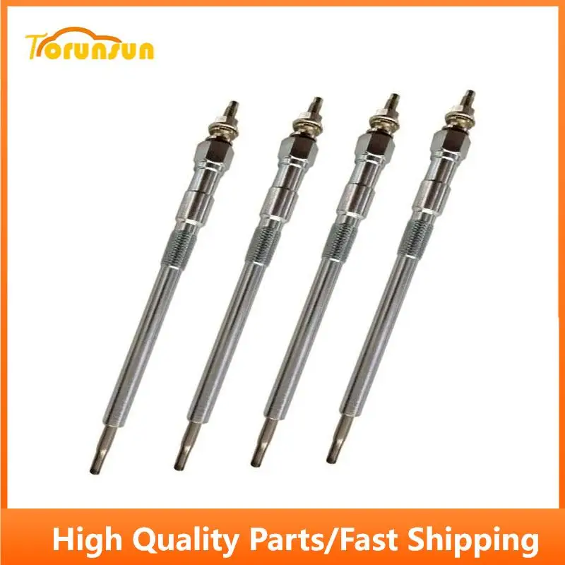 

4 PCS New Glow Plugs 1G777-65510 for Kubota V3307 V3307-DI Engine