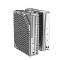 Acasis 40Gbps Thunderbolt 4/3 M.2 NVMe 2230 2242 2260 2280 4 Bay 32TB RAID SSD Enclosure with Cooling Fan