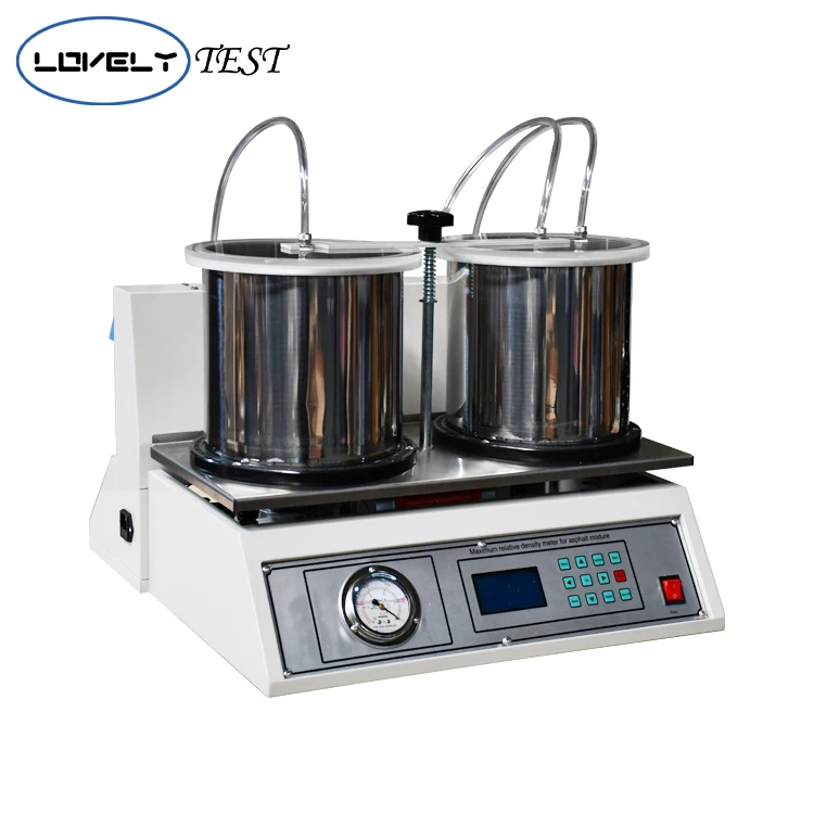 

220V Maximum Relative Density Meter 1-Year Warranty Asphalt Mixture Equipment