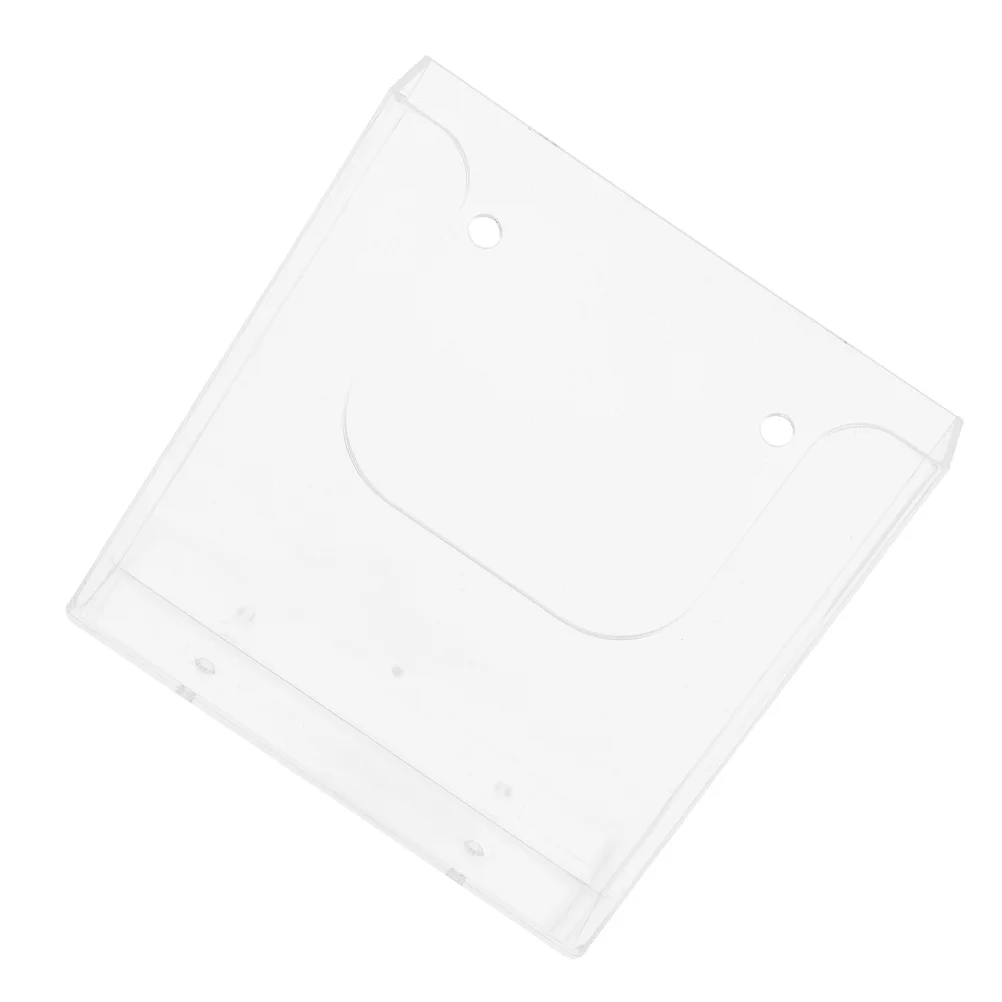 Wall-Mounted Display Rack, Magazine Holder, Clear Stand File, Office Pocket Organizer, sem cola de rastreamento
