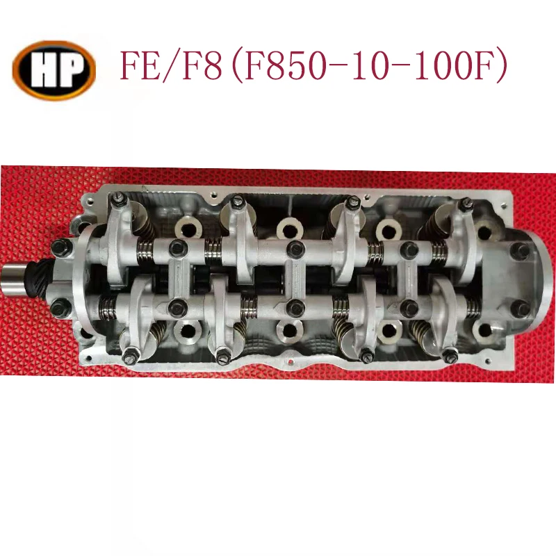 Complete head cylinder for MAZDA F8/FE F850-10100F FE70-10100F  4 valve cylinder heads