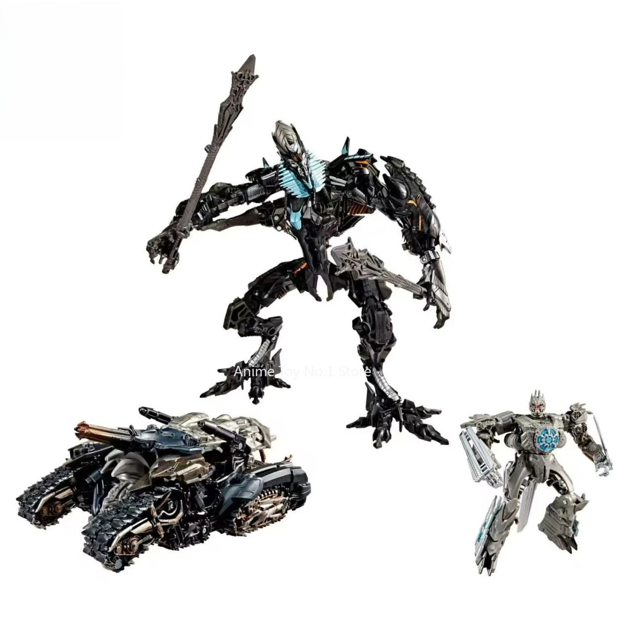 Nuovo in magazzino Transformer Decepticons Trio G1 Giocattoli animati Regali di festa alla moda Personaggi anime Studio Raccogliere modello mobile