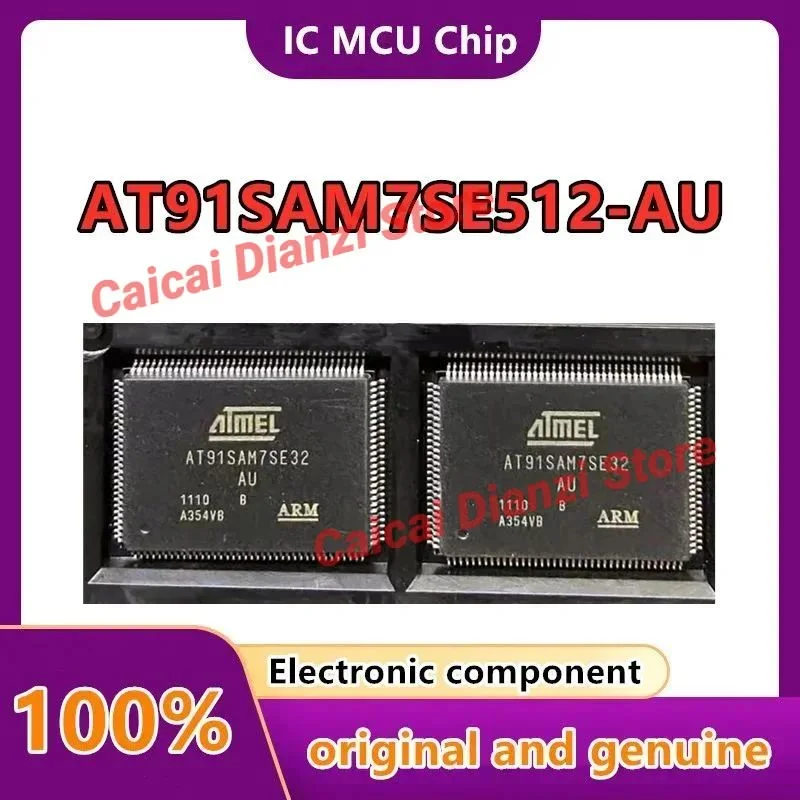 

AT91SAM7SE512-AU AT91SAM7SE512 QFP128
