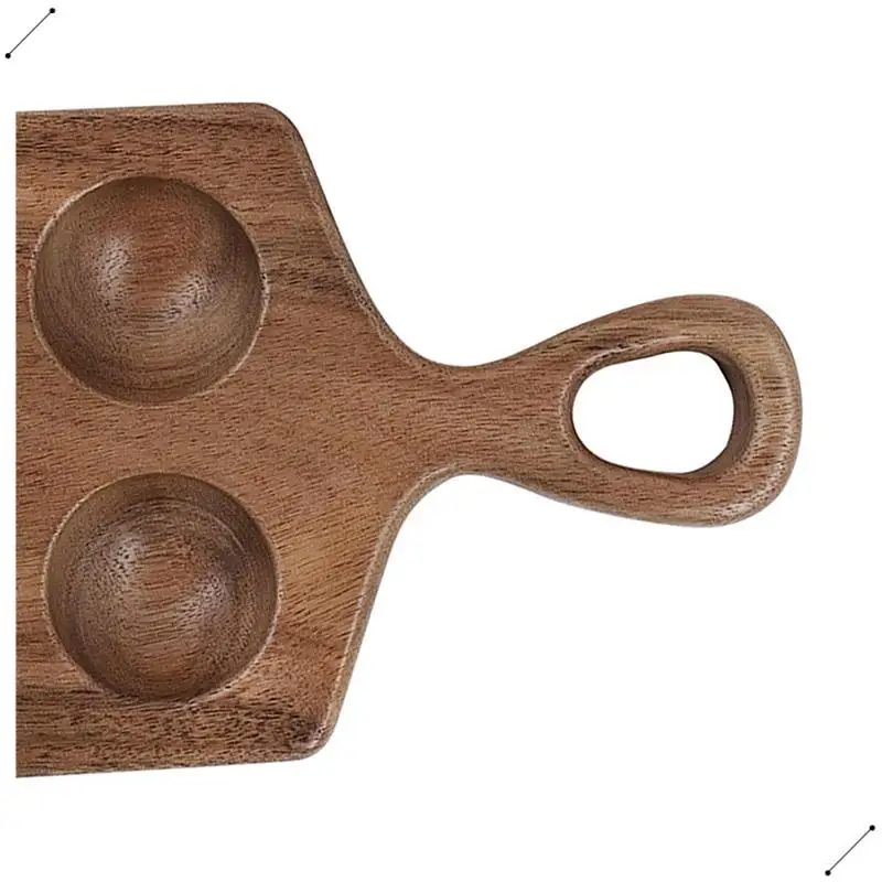 Wood Egg Holder Egg Organizer Rack Stackable Wooden Egg Storage Tray Wooden Egg Tray For Kitchen Restaurant Fridge Easy To Use