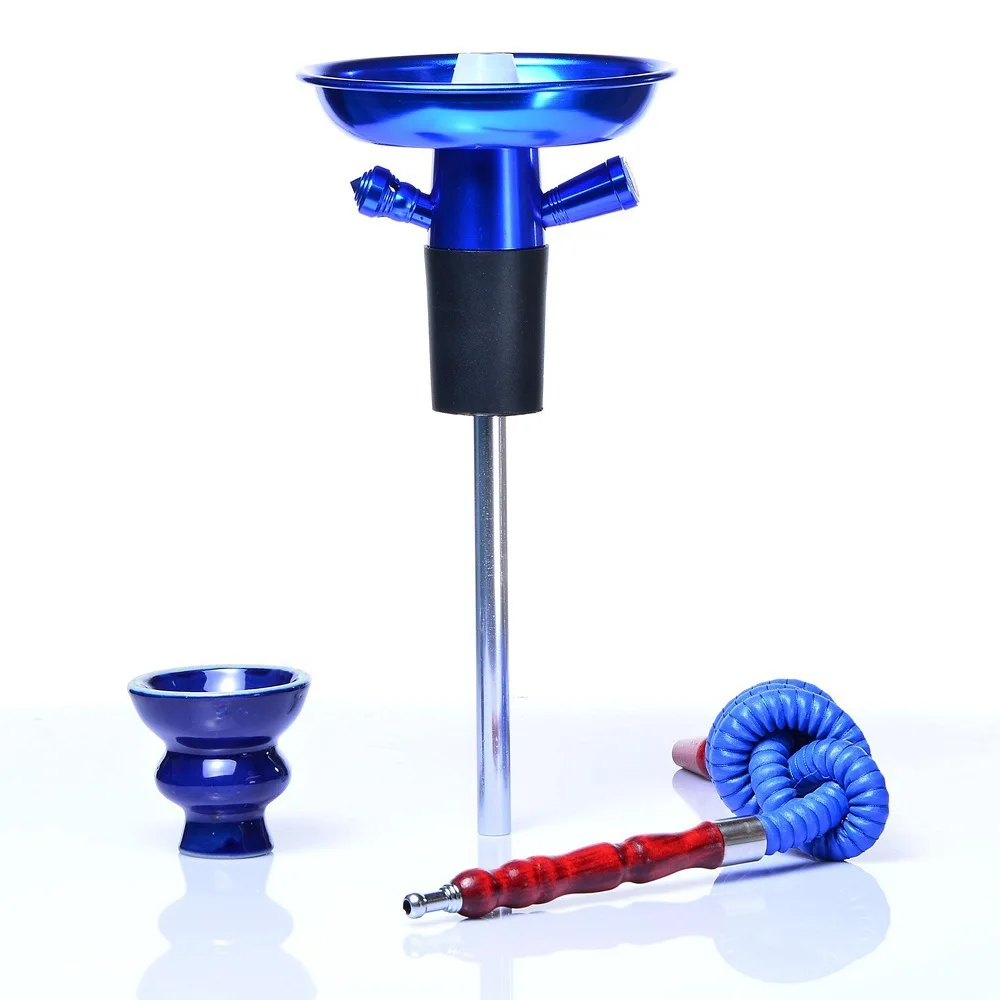 

Water pipe set - Aluminum portable water pipe accessories - Plastic wine bottle top water pipe - Universal