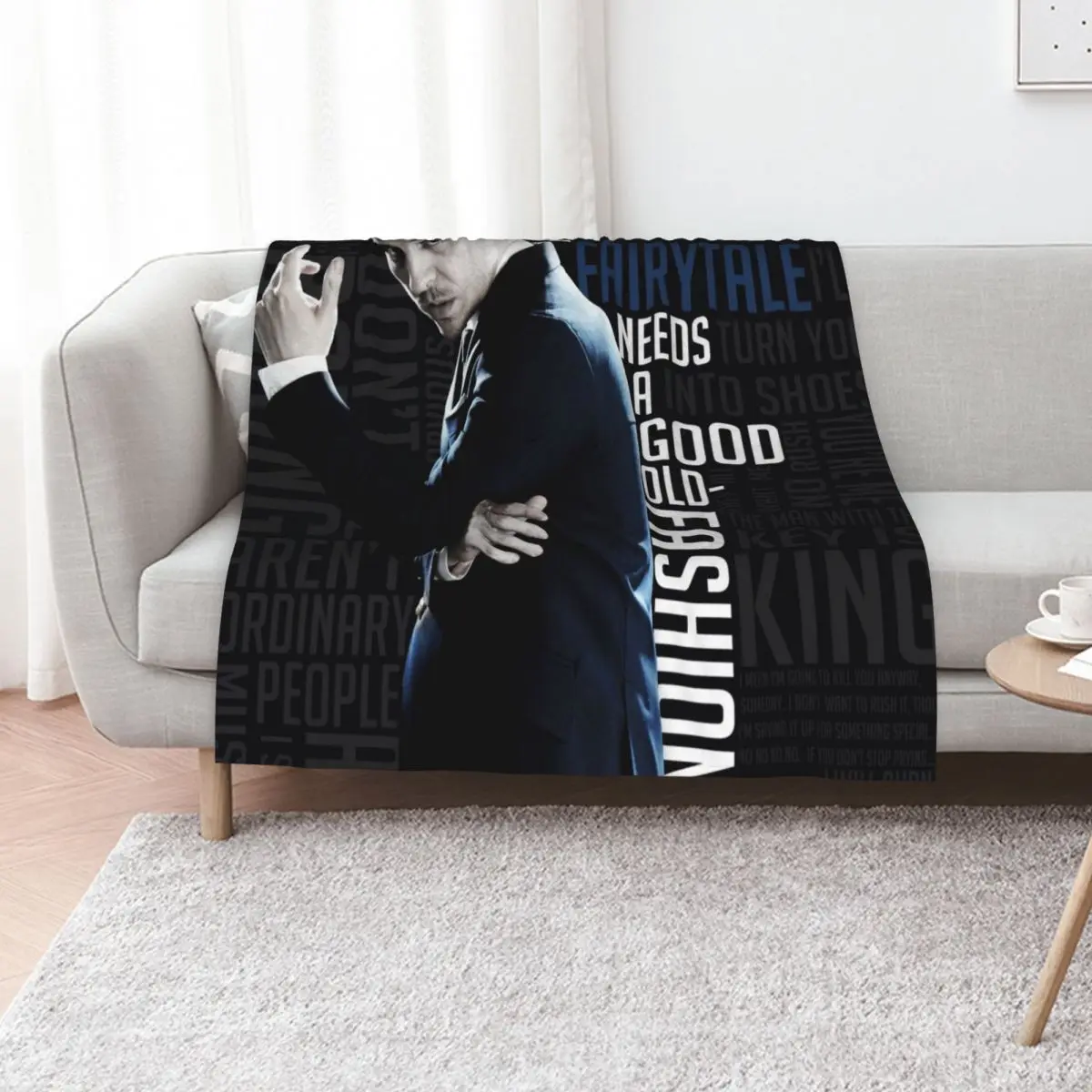 

Jim Moriarty Throw Blanket halloween Blankets For Baby Camping wednesday Blankets