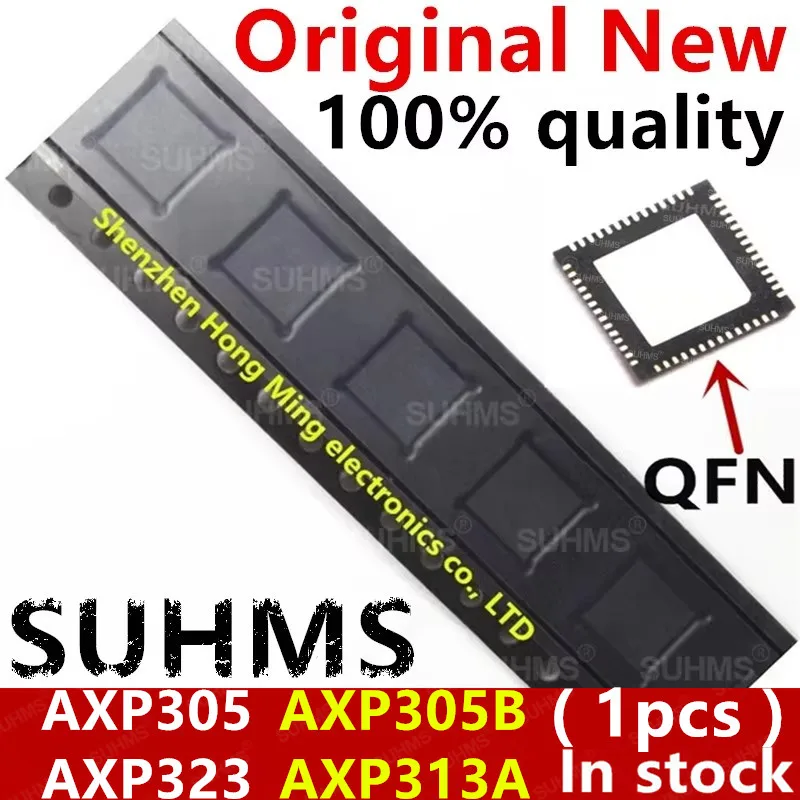 (1 Buah) 100% Baru AXP305 AXP305B QFN-56 AXP323 AXP313A QFN-20