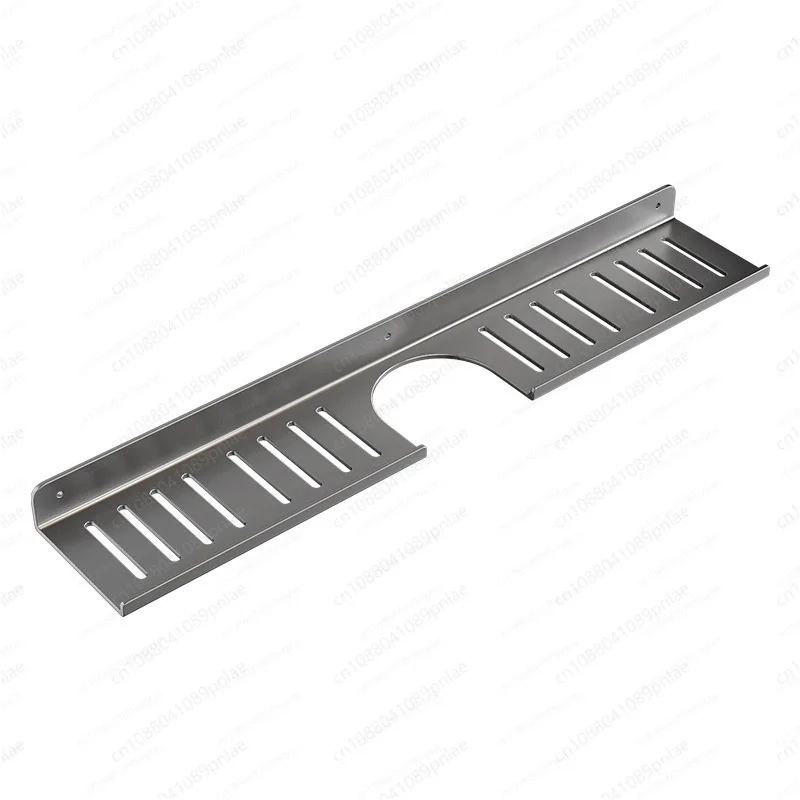 Mirror Front Toilet Sink Faucet Storage Rack No - Drill Wall - Mounted Bathroom Shelf