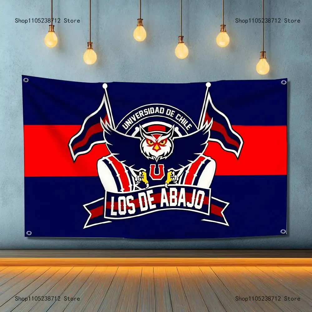 Tapiz con logotipo de la Universidad C-ChileS, banderola de alta calidad para dormitorio, sala de estar, bar, decoración de pared para fiestas, uso en exteriores