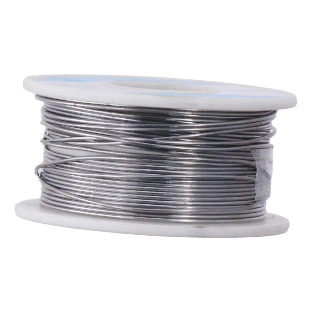 55×55×28mm Spools of Solder Wire Silver Tin-lead Alloy High Purity Solder Wire Circle Modern No-clean Soldering Tin Wire