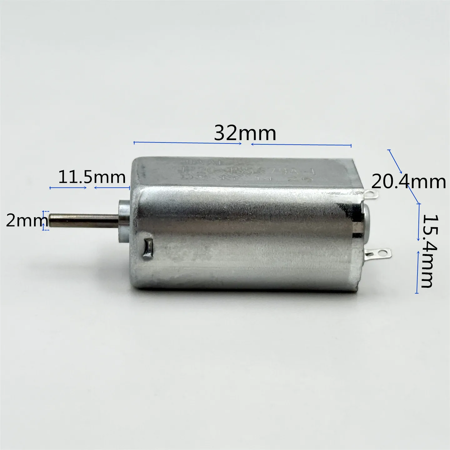Micro 180 Motor DC 3V 5V 6V 7.4V 13600RPM High Speed 20mm Mini 180 Carbon Brush Motor for Electric Grinder Toy Car Boat Model