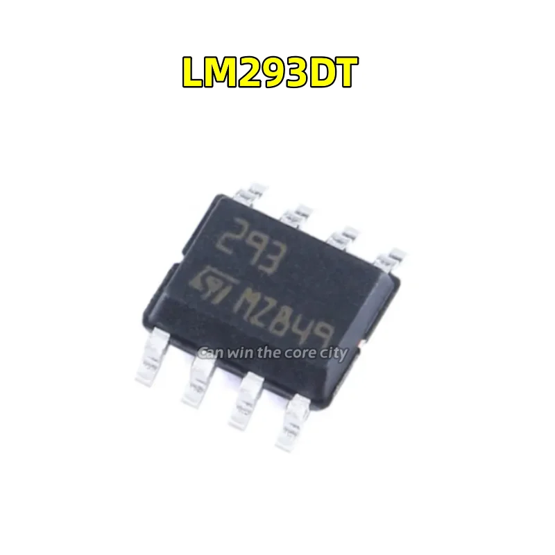 100 pieces LM293DT LM293D Print: 293 patch SOP8 integrated circuit IC chip ST original in stock