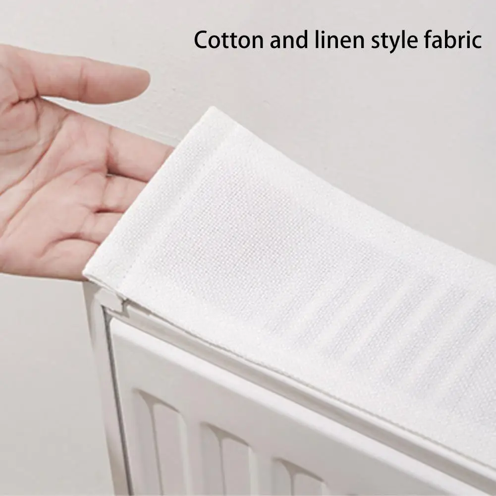 Radiator Dust Cover To Block Decorative Radiator Pad Built-in Magnet Fixed Length 40/60/100/160/200CM Width 10CM