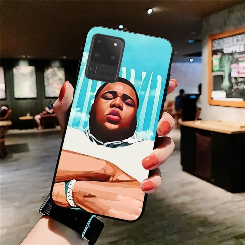 Rod Wave Rapper Phone Case For Samsung S 9 10 20 21 22 23 30 23plus lite Ultra FE S10lite Fundas