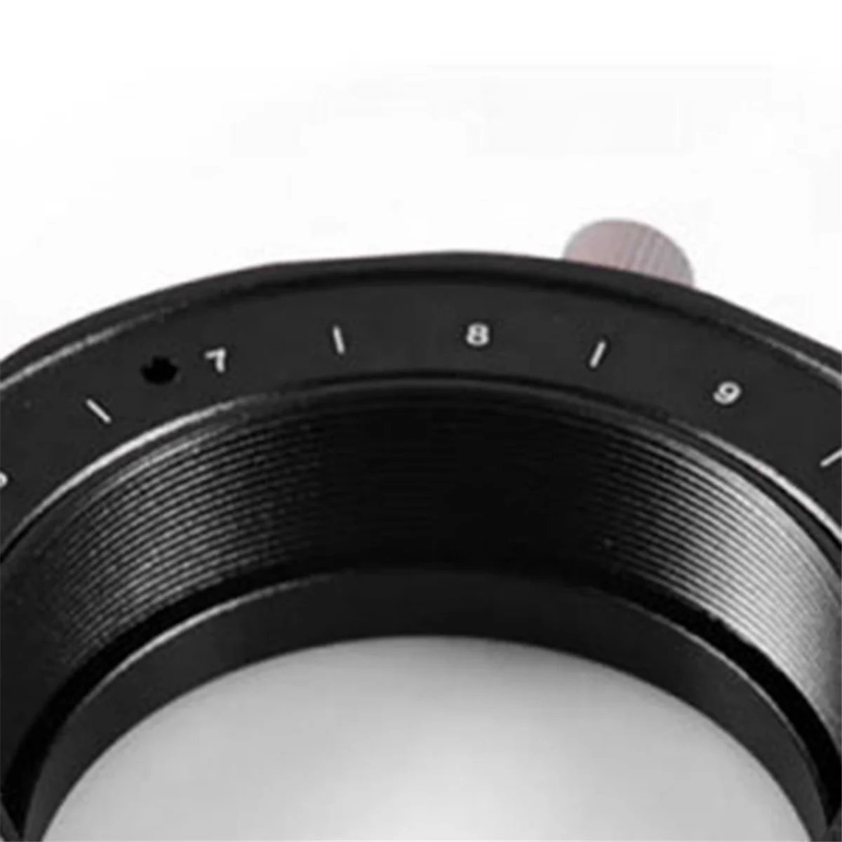 RISE 360 °   CAA Rotator reguluje kąt kamery Adapter M48 Akcesoria do teleskopów astronomicznych S8252