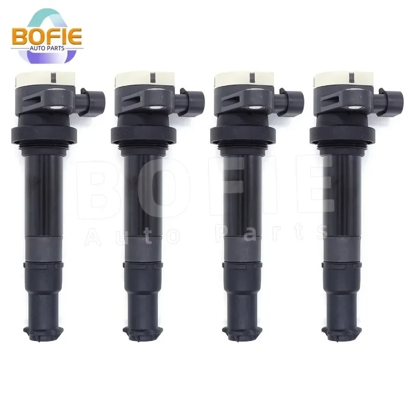 1 PCS/4 PCS OEM 17210-12900 17210-14900 Auto Parts Engine System Ignition Coil For Ssangyong SM5